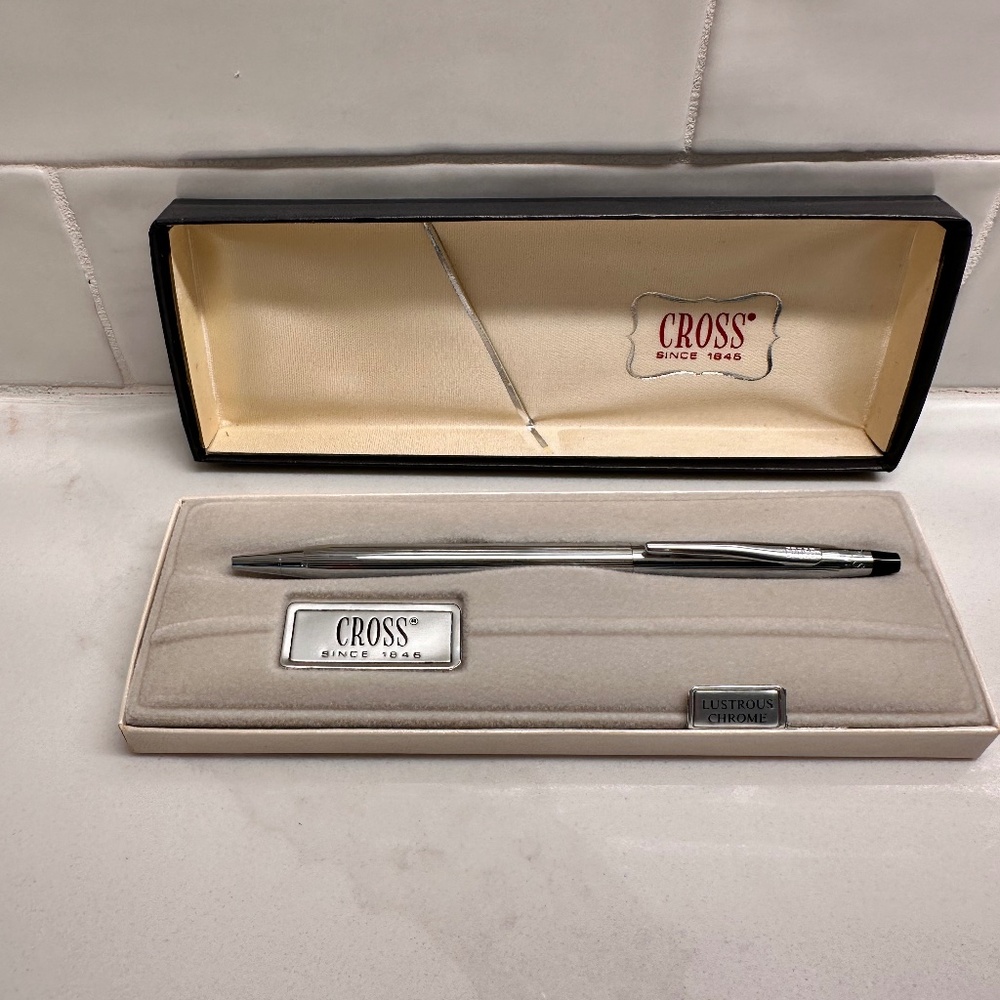 Vintage Cross Ball Point Pen